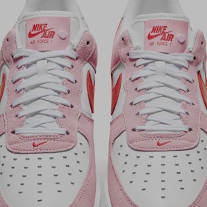 Nike Has Another Valentine S Day Air Force 1 And This One Is Full Of Love