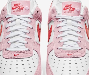 Nike air force 1 special edition has another Valentine's Day Air Force 1, and this one is full