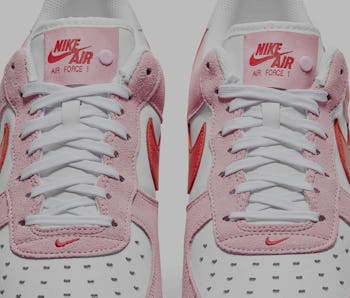 Nike Has Another Valentine S Day Air Force 1 And This One Is Full Of Love Nike Has Another Valentine S Day Air Force 1 And This One Is Full Of Love