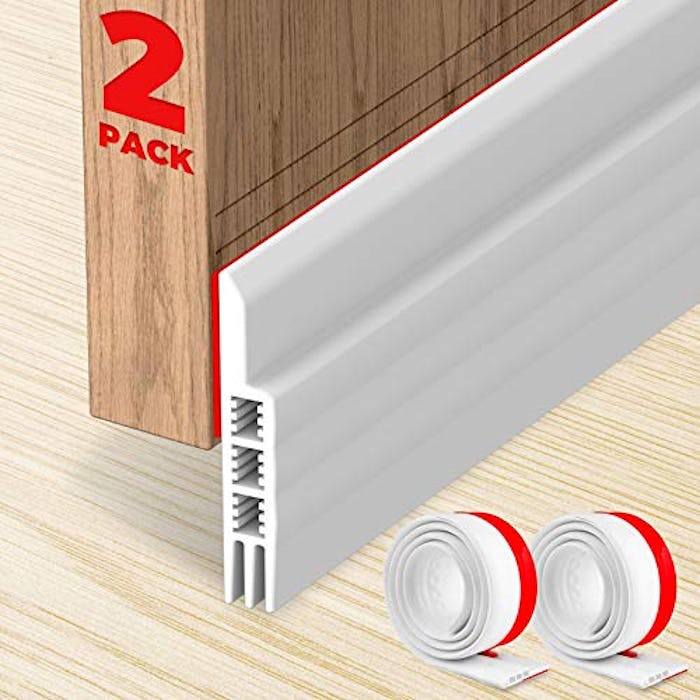 Holikme 2 Pack Door Draft Stopper