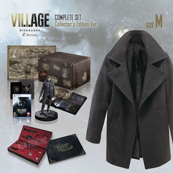 Capcom is selling a collector's edition of its Resident Evil Village game that includes a replica co...