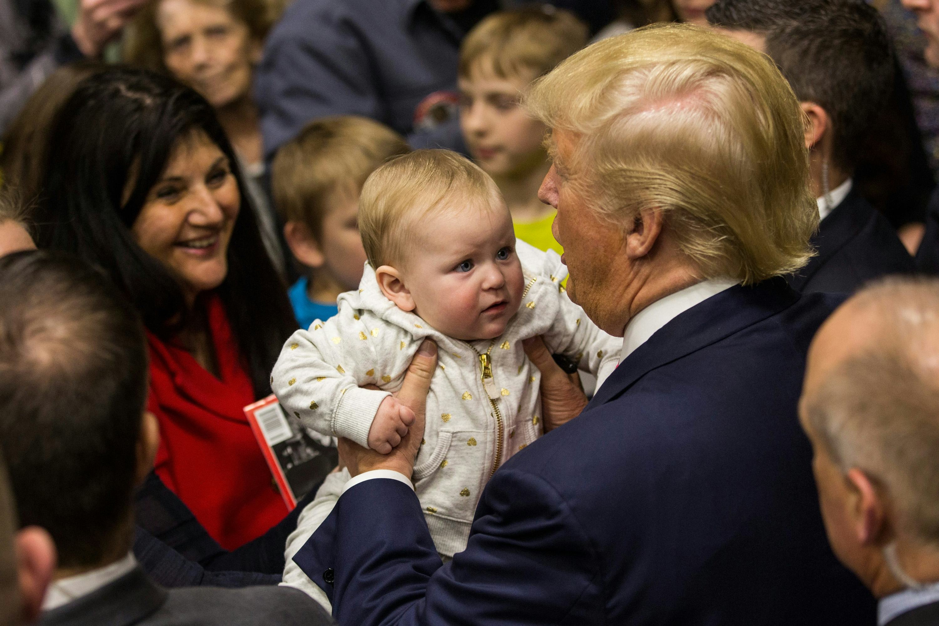 Why Moms Feel Betrayed By Taking Cara Babies Trump Donations