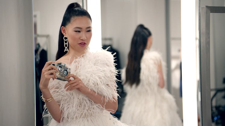Jamie Xie on 'Bling Empire'