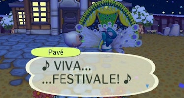 Pavé festivale animal crossing city folks new horizons