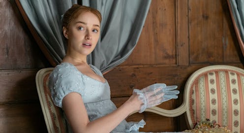 Phoebe Dynevor as Daphne Bridgerton in 'Bridgerton'