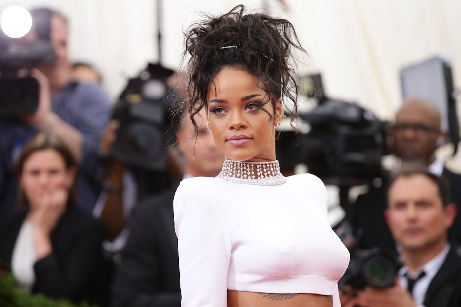 Rihanna S Beauty Evolution Is Full Of Unplanned Moments
