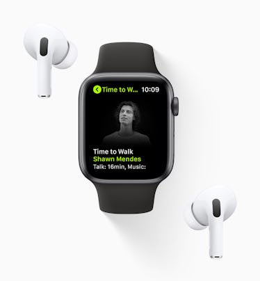 Apple's new "Time to Walk" workouts for Fitness+ feature well-known figures. 