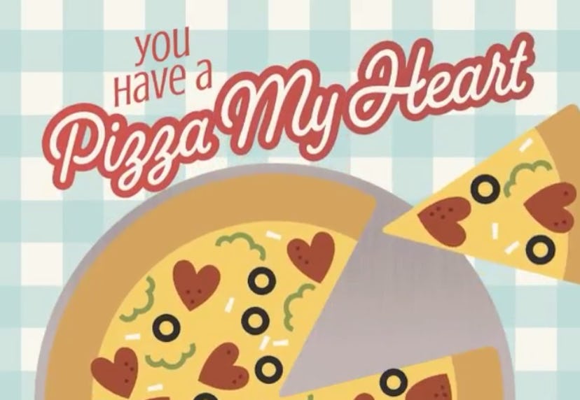 Valentine's Day e-card designs are a perfect virtual craft