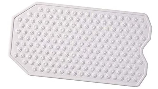 If you're looking for bath mats for textured surfaces, consider this one with a grippy texture and l...