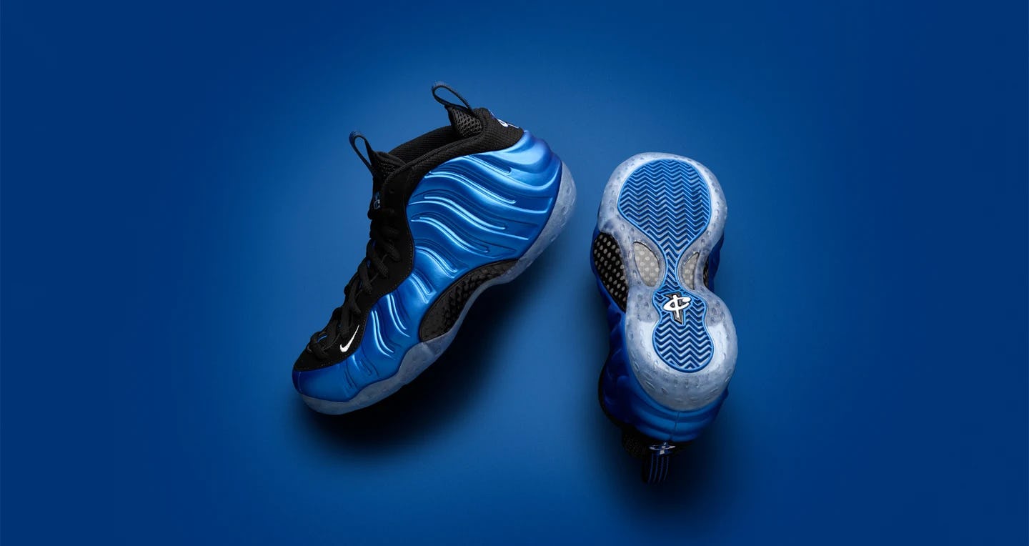 Nike 2024 foamposite ugly