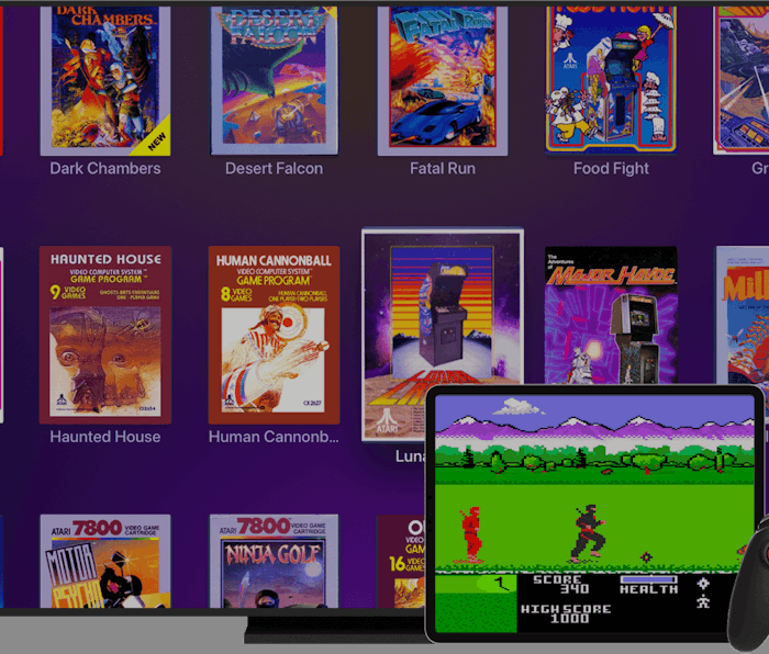 Plex Arcade is a cloud streaming service that allows gamers to stream retro games from the cloud.