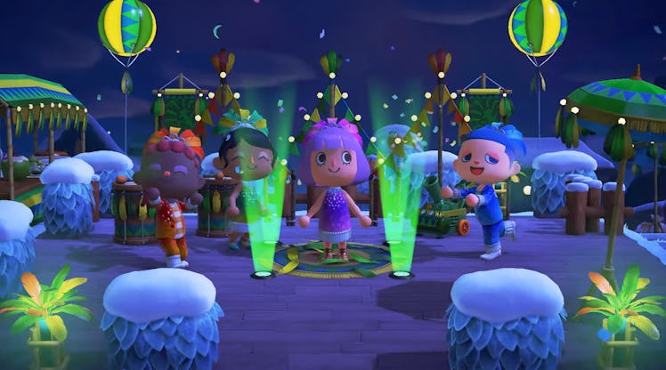 animal crossing new horizons festivale