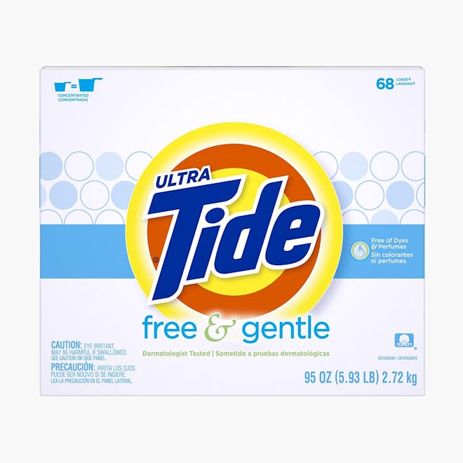 Tide Free & Gentle HE Turbo Powder Laundry Detergent (95 Ounces)