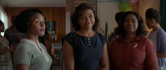 Taraji P. Henson, Octavia Spencer, and Janelle Monae all starred in the 2016 film 'Hidden Figures.'