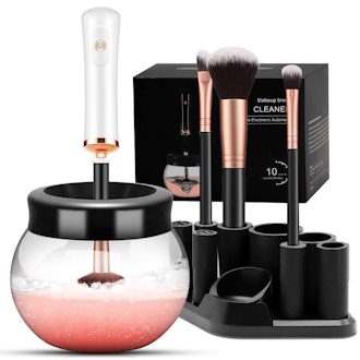 CCHOME Makeup Brush Cleaner Tool