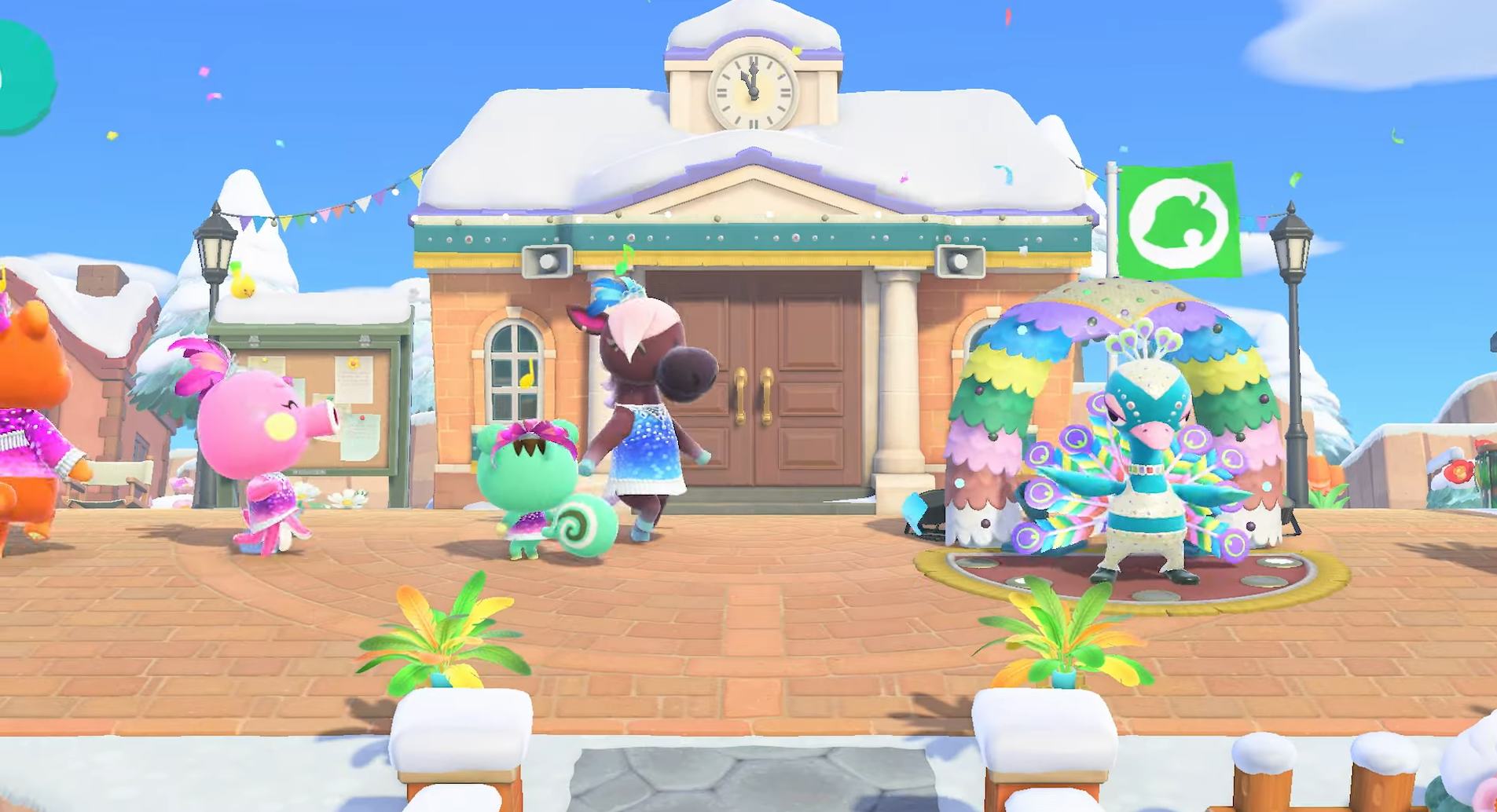 'Animal Crossing' Festivale start date, minigames, rewards, and Pavé