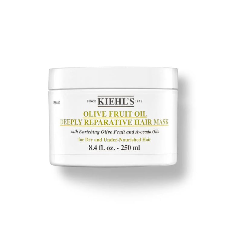 Kiehl's Olive Fruit Oil Deeply Reparative Hair Mask