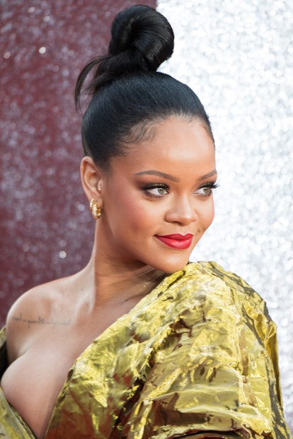 Rihanna at the Ocean's 8 premiere in 2018.