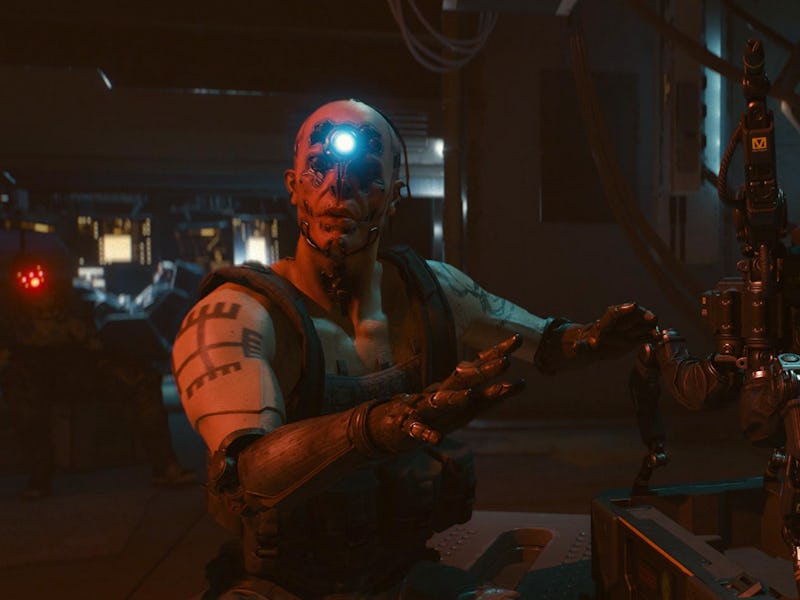 Cyberpunk 2077 screenshot