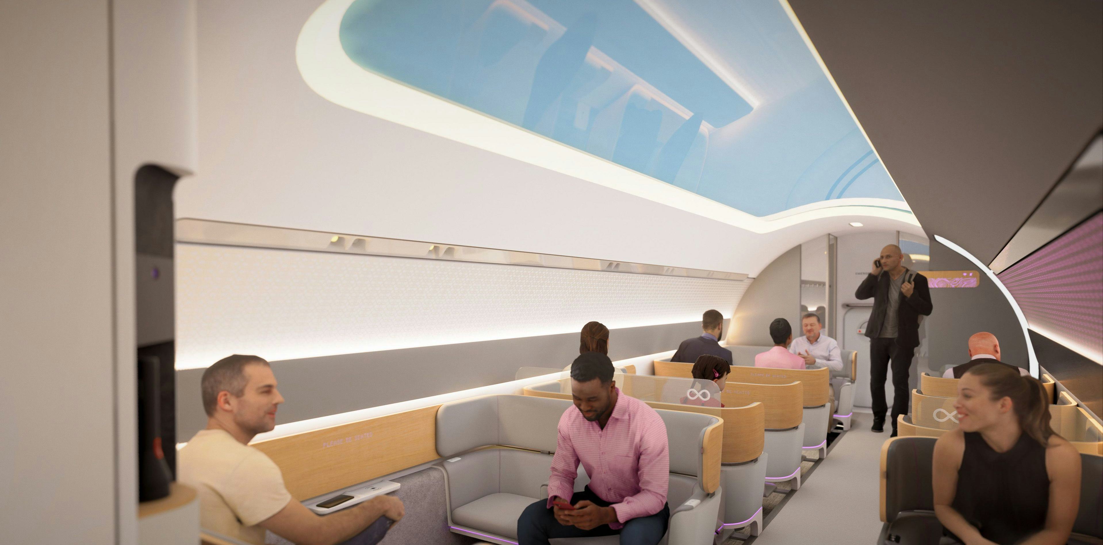 Here’s what doing 670 mph in Virgin’s Hyperloop might look like