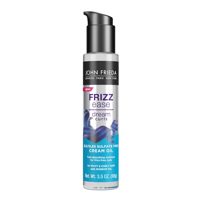 Frizz Ease Dream Curls Curl Defining Creme Oil