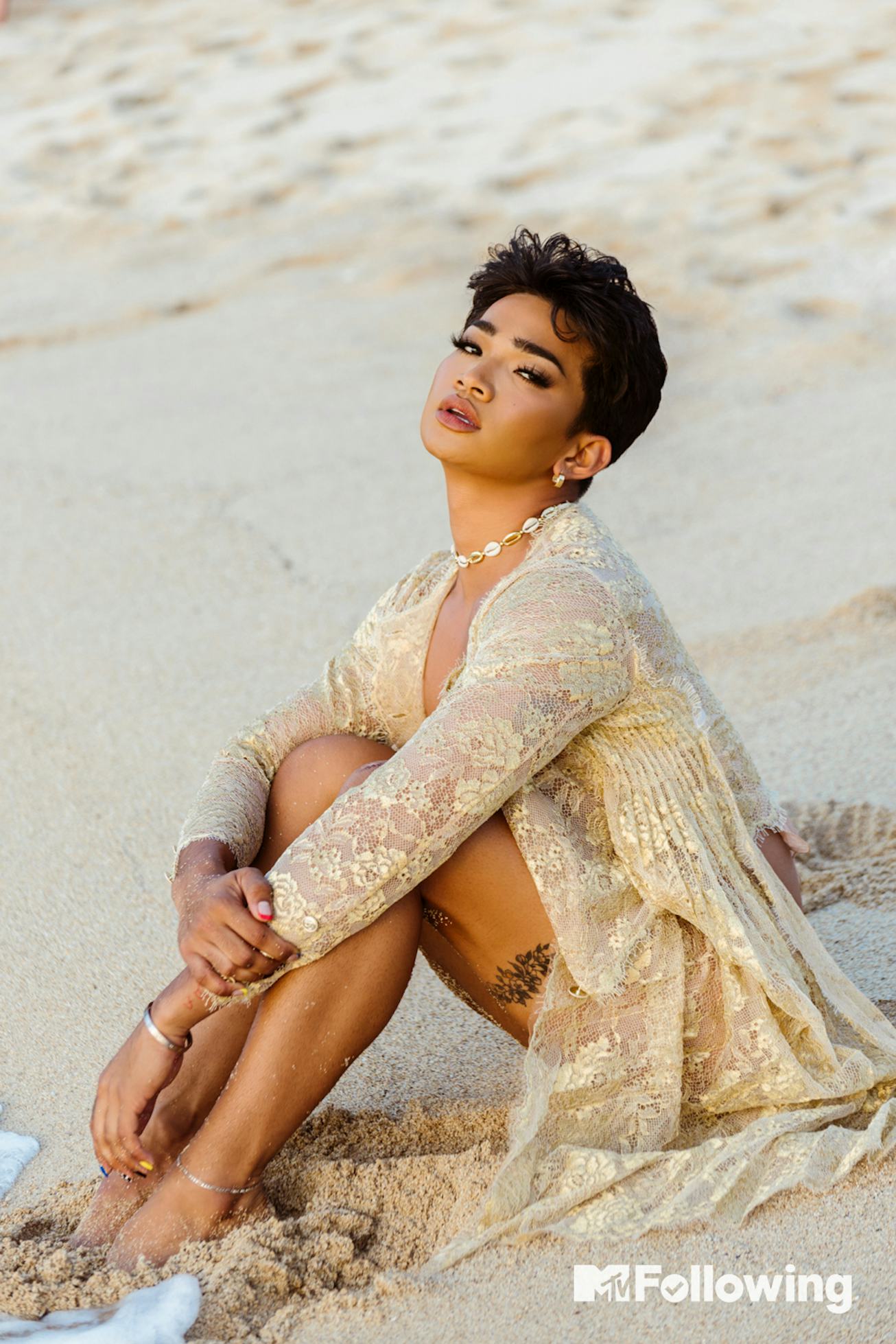 Bretman Rock of MTV's Following