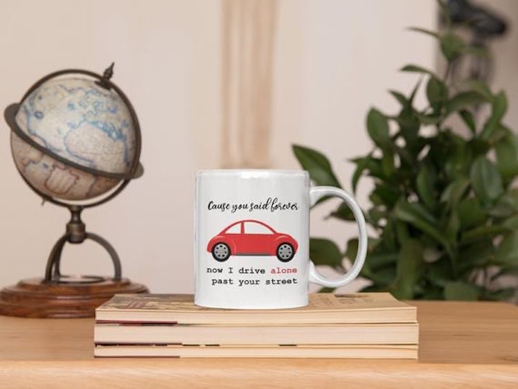 Olivia Rodrigo 'Drivers License' Lyric Mug