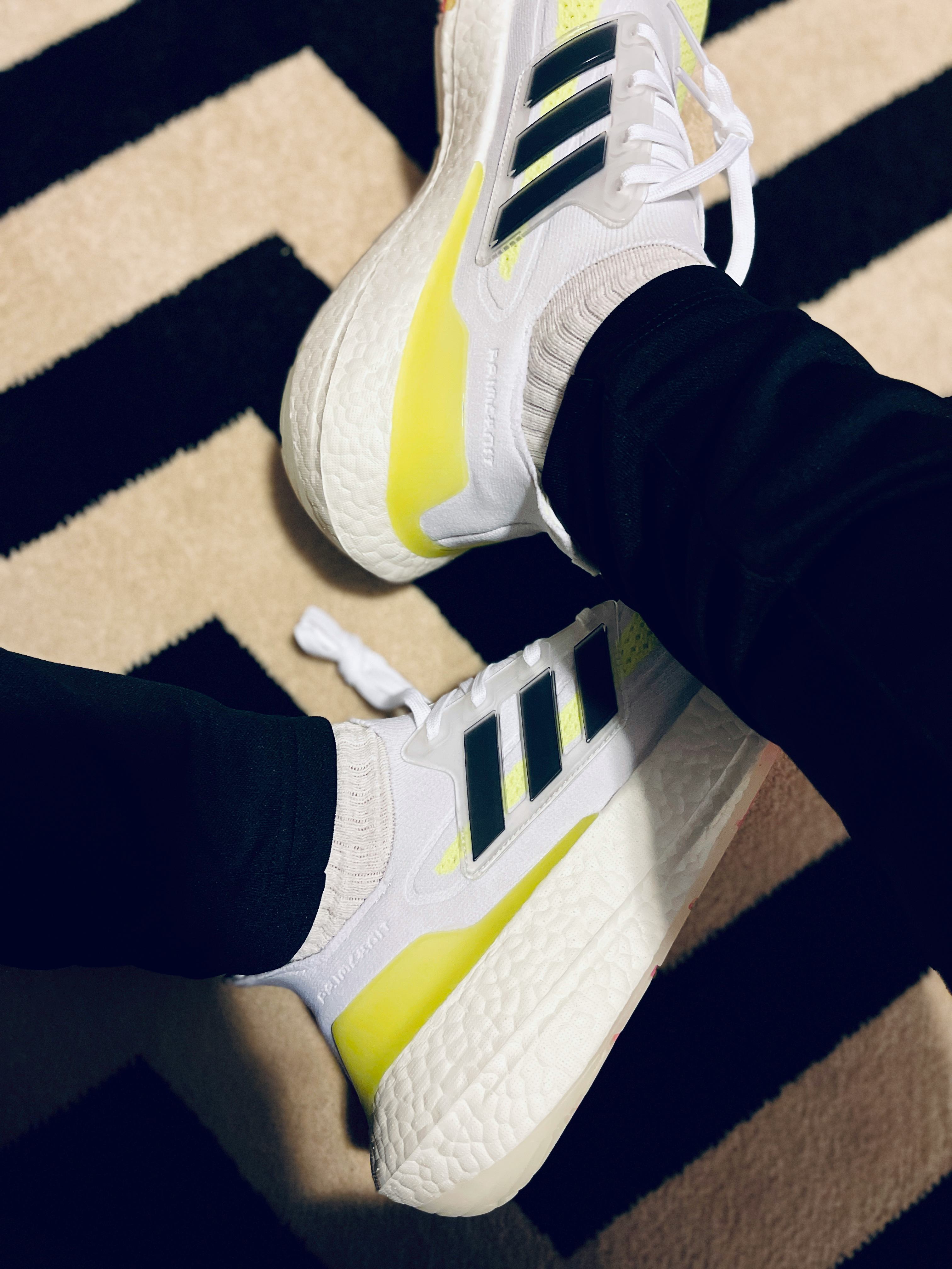 adidas ultra boost 21 on feet