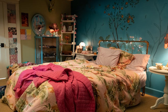 Lara Jean Covey's Bedroom Background