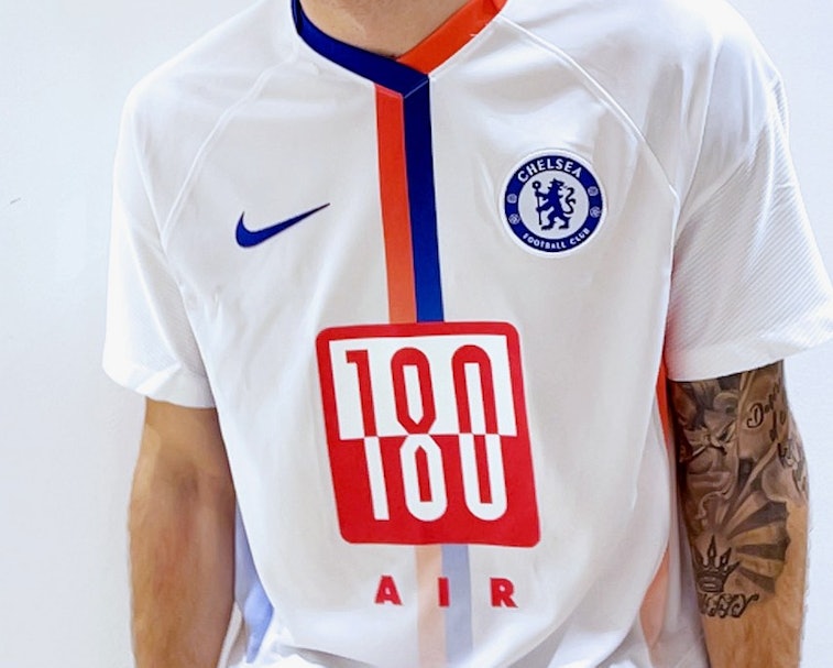 Chelsea Air Max 180 Jersey