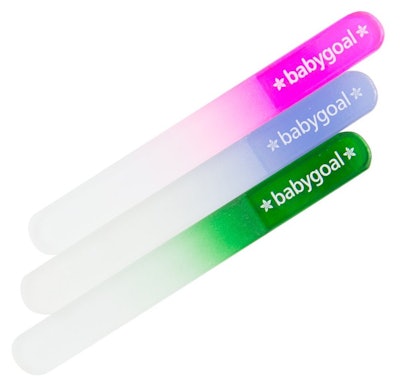 babygoal Baby Emery Boards (3-Pack)