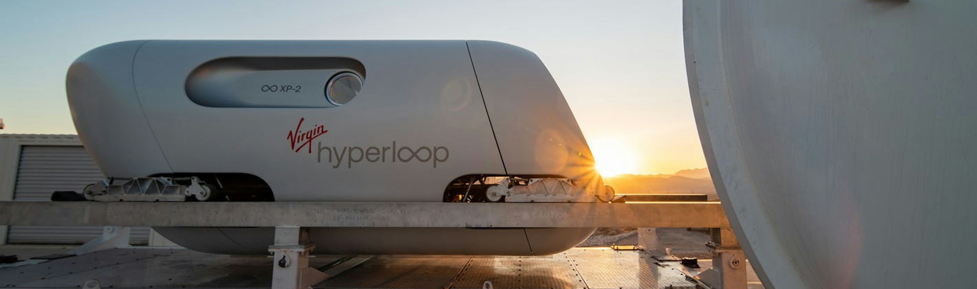 Here’s what doing 670 mph in Virgin’s Hyperloop might look like