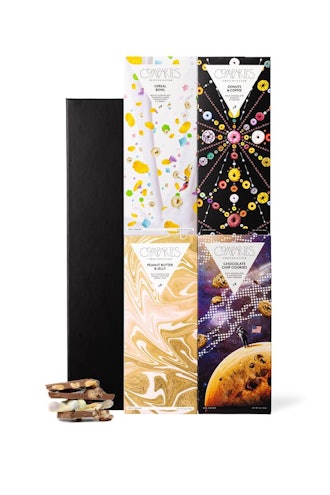 Nostalgic Gourmet Chocolate Bar 4-pack