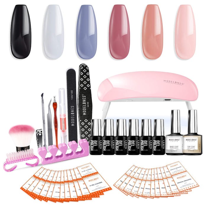 modelones  Gel Nail Polish Kit