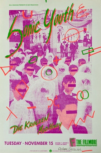 Sonic Youth Poster