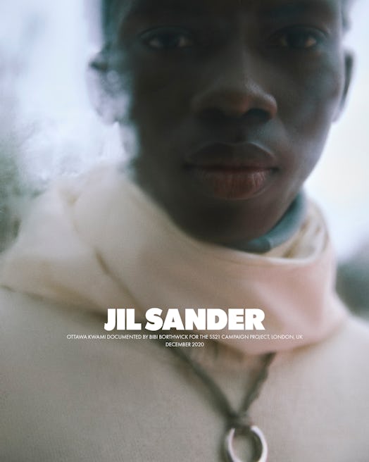 Jil Sander presents the theme of touch for its Spring/Summer 2021 Campaign.