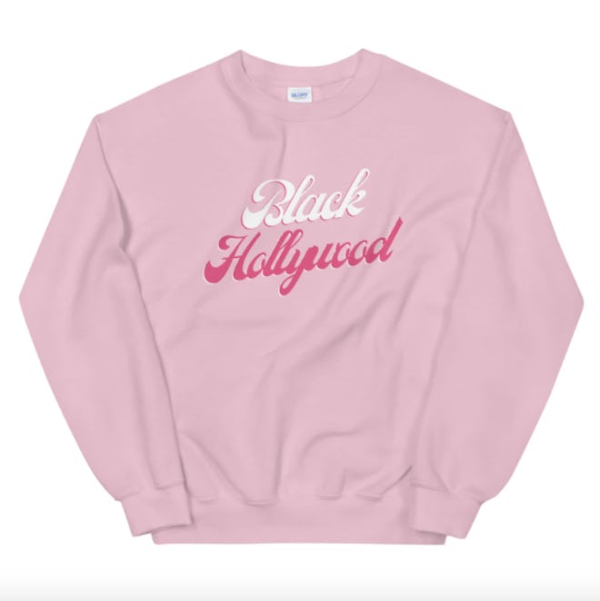 Black Hollywood Sweatshirt