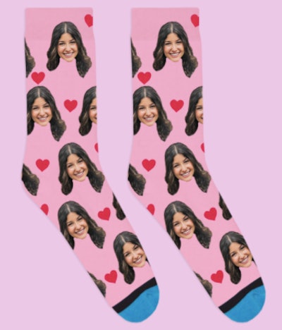 Divvy Up Valentine's Socks