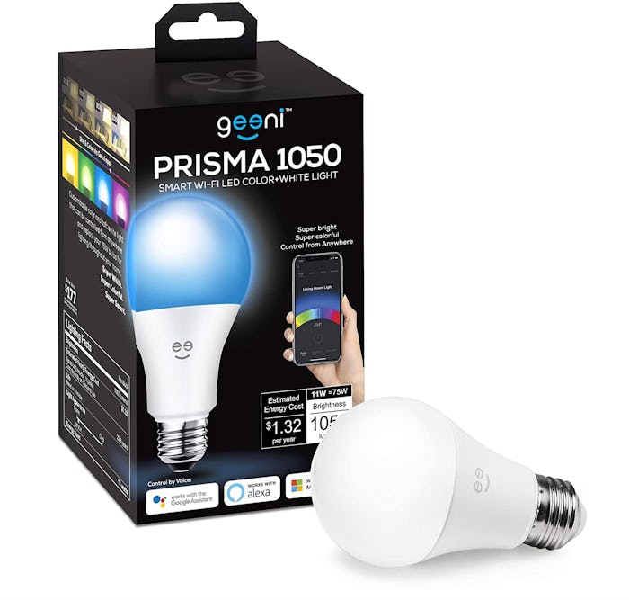 Geeni Smart Multicolor LED Lightbulb