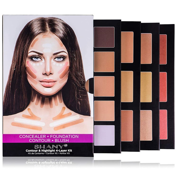 SHANY Contour & Highlight 4-Layer Kit