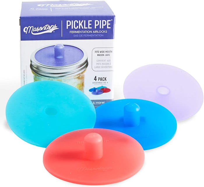 Masontops Reusable Mason Jar lids
