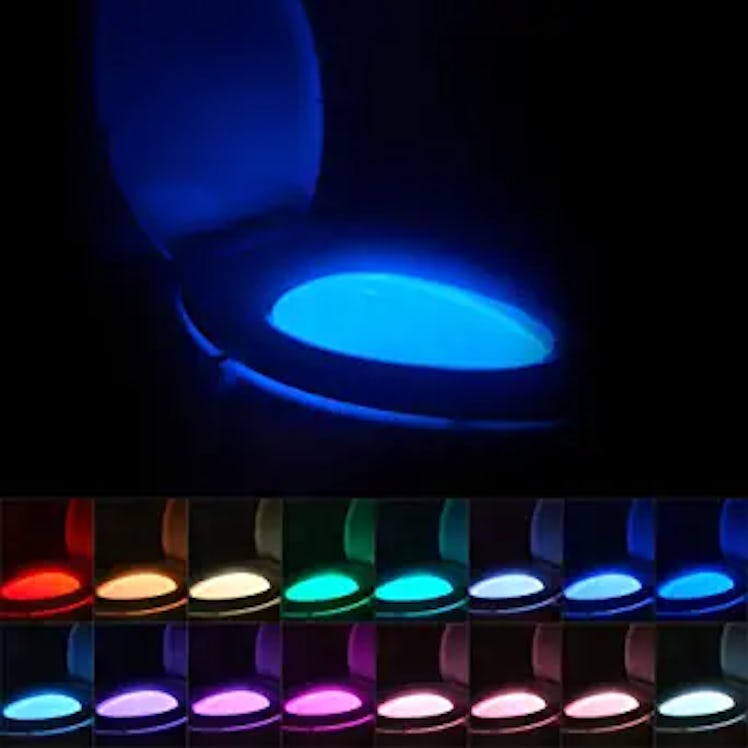 Chunace 16-Color Toilet Night Light