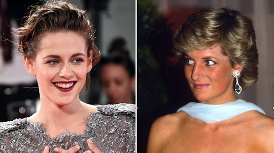 Kristen Stewart channels Princess Diana in the upcoming biopic 'Spencer.'