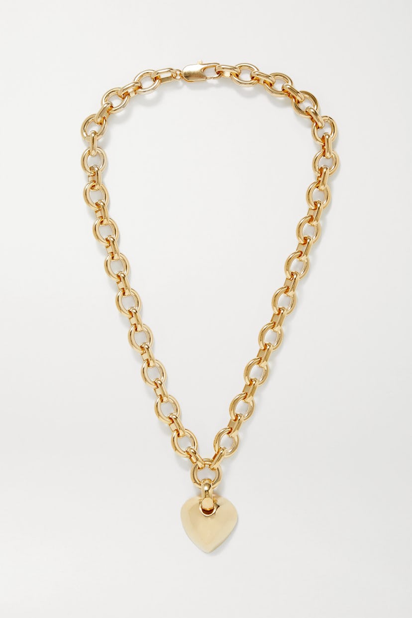Laura Lombardi Luisa gold-plated necklace