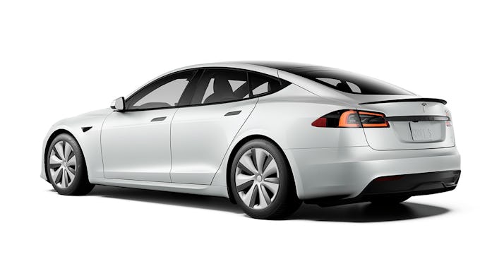 Tesla Model S exterior