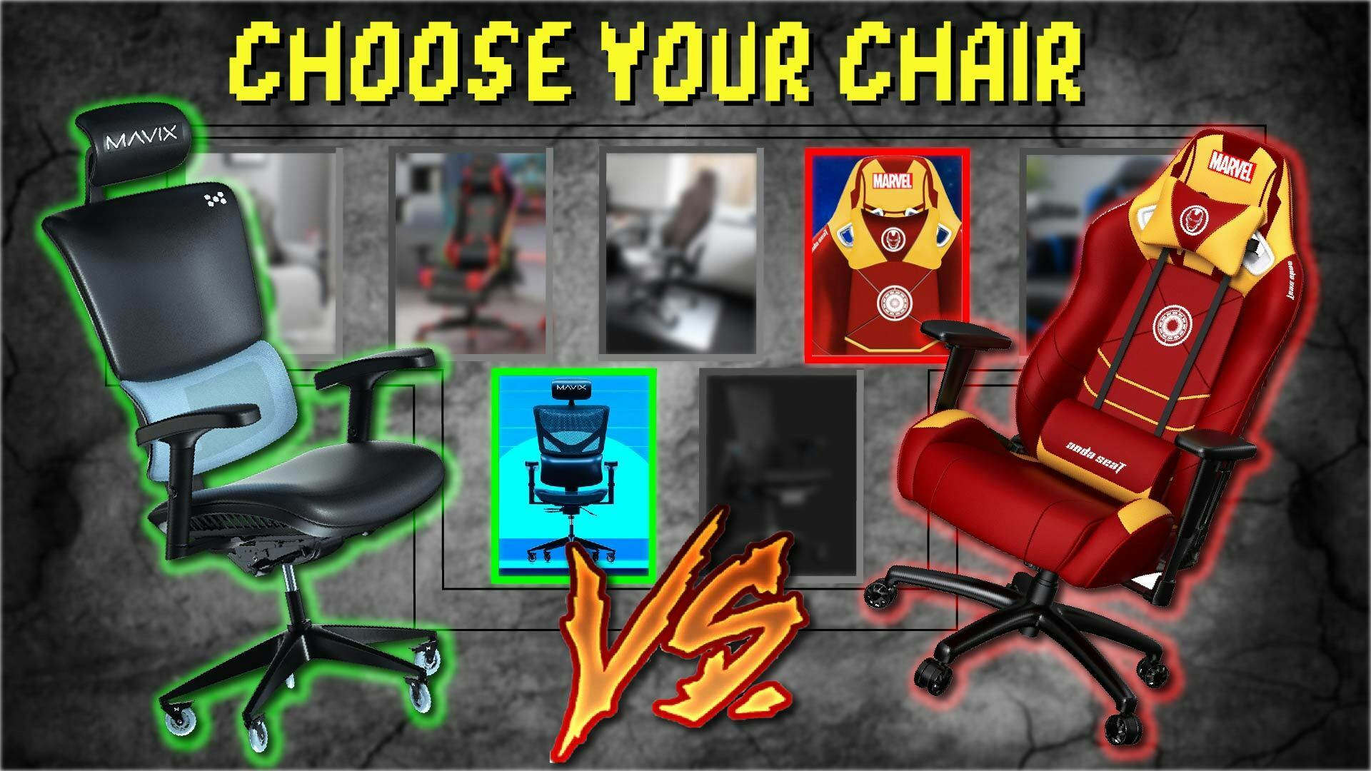 mavix gaming chair