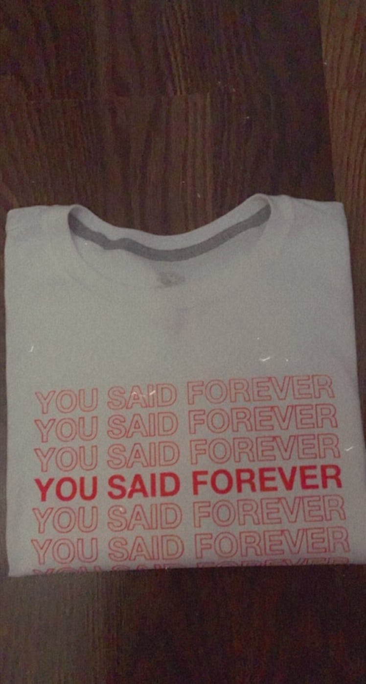 Olivia Rodrigo "You said Forever" T-shirt