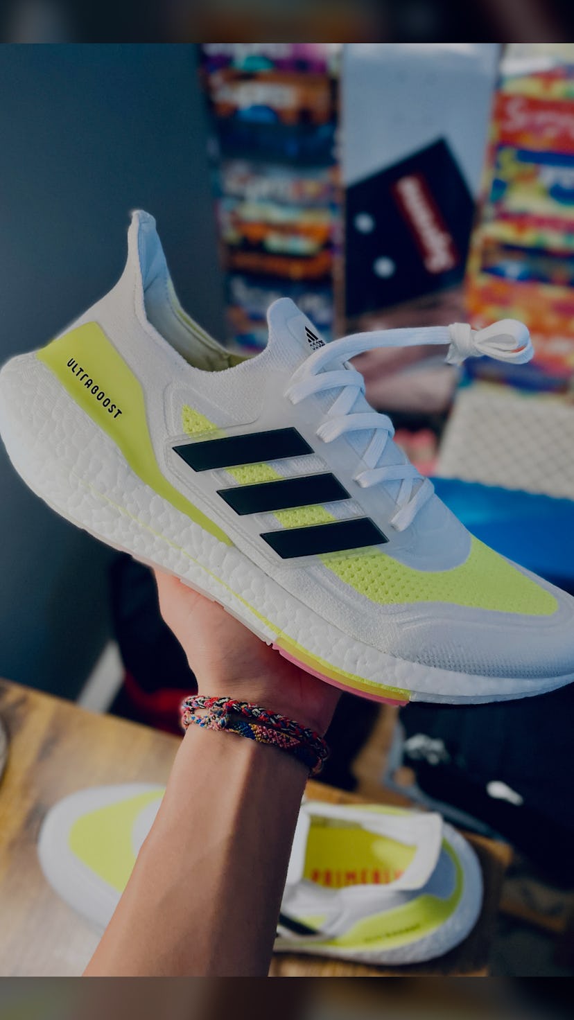 Adidas UltraBoost 21 review.
