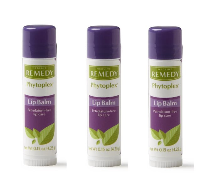 Medline Remedy Phytoplex Lip Balm (0.15 ounces, 3-Pack) 