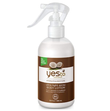 Yes to Coconut Ultra Light Spray Body Lotion, 10 Oz.
